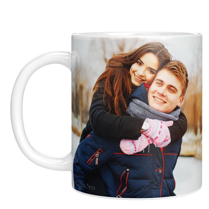 Personalised White Coffee Mug - morya dukan