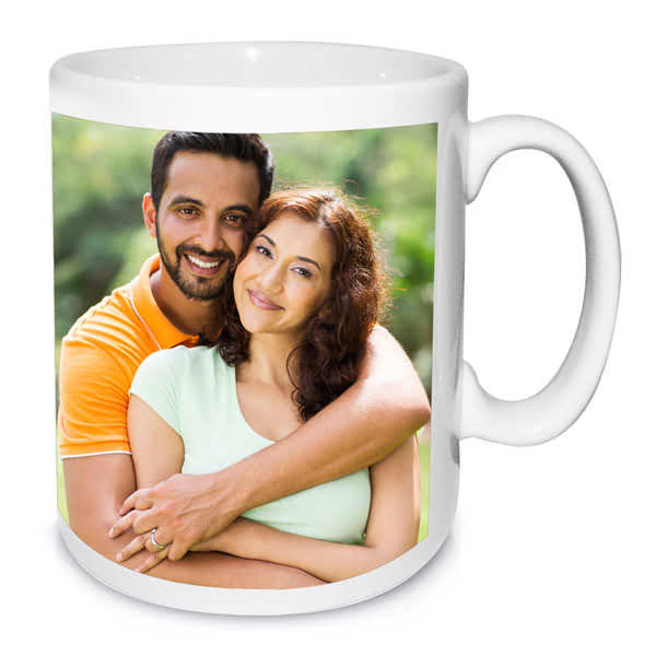 Personalised White Coffee Mug