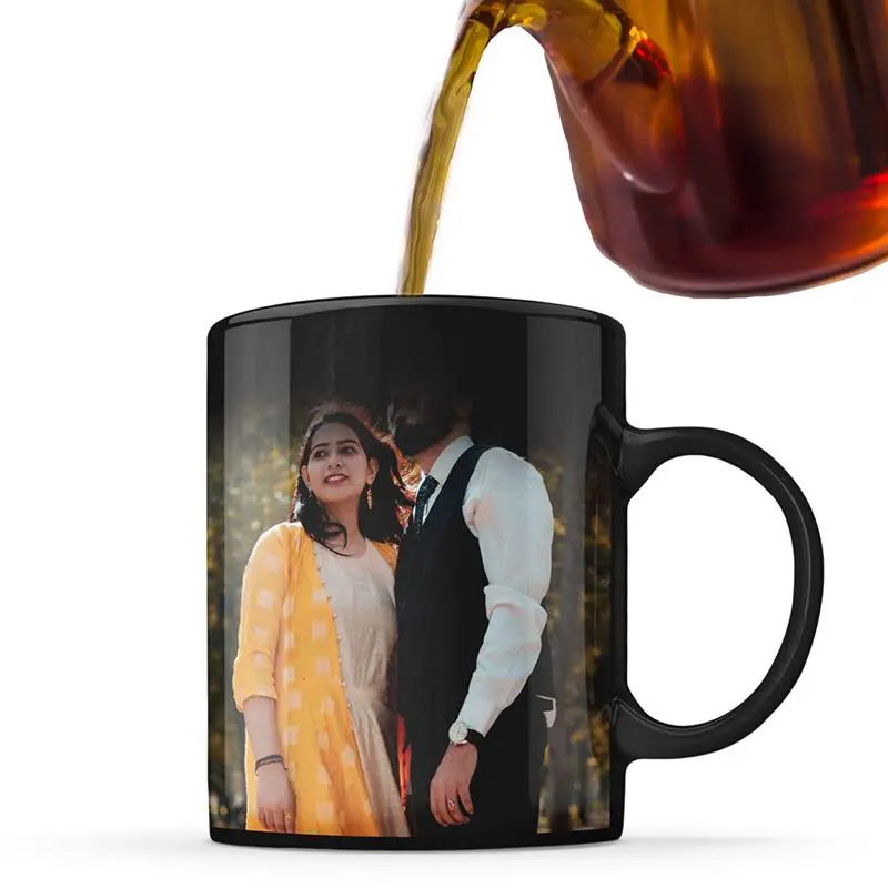 Personalized Black Coffee Mug - morya dukan