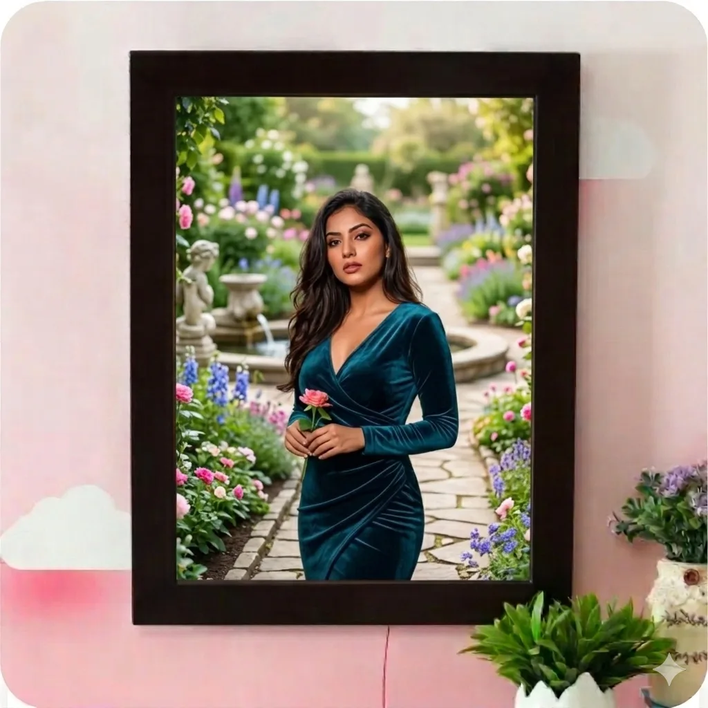 Personalized A3 Photo Frame