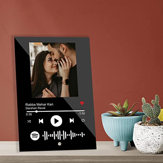 Song Spotify Plaque Photo Frame