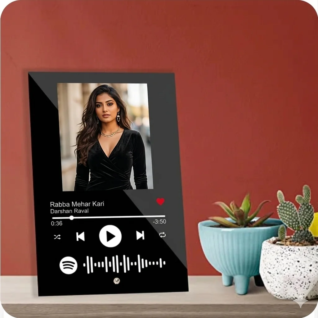 Song Spotify Plaque Photo Frame