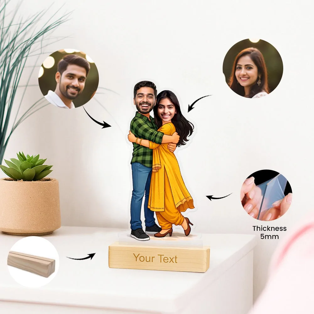 Personalized Caricature - morya dukan