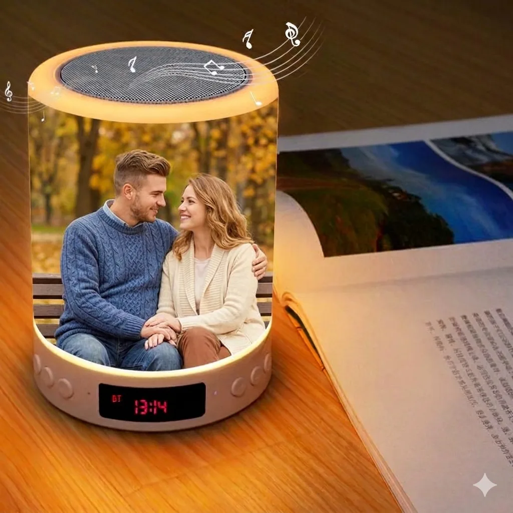 Personalised Love Bluetooth LED Speaker