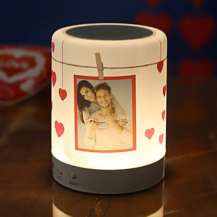 Personalised Love Bluetooth LED Speaker