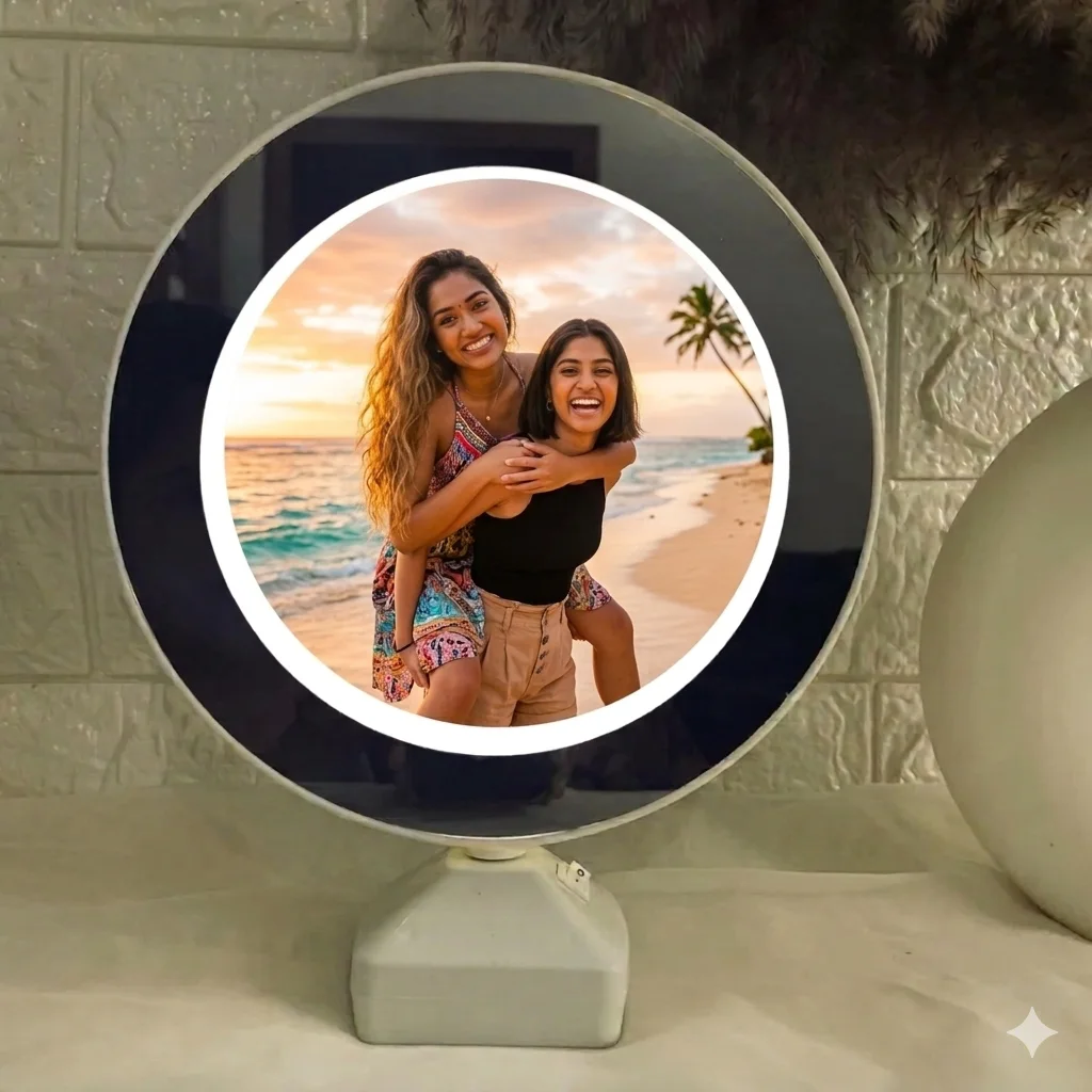 Personalised LED Magic Mirror