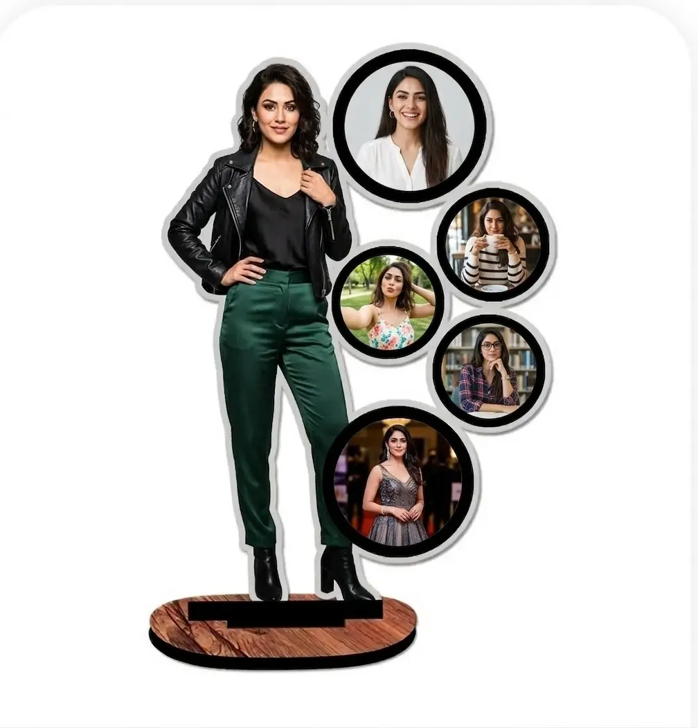 Photo Cutout Standy - morya dukan