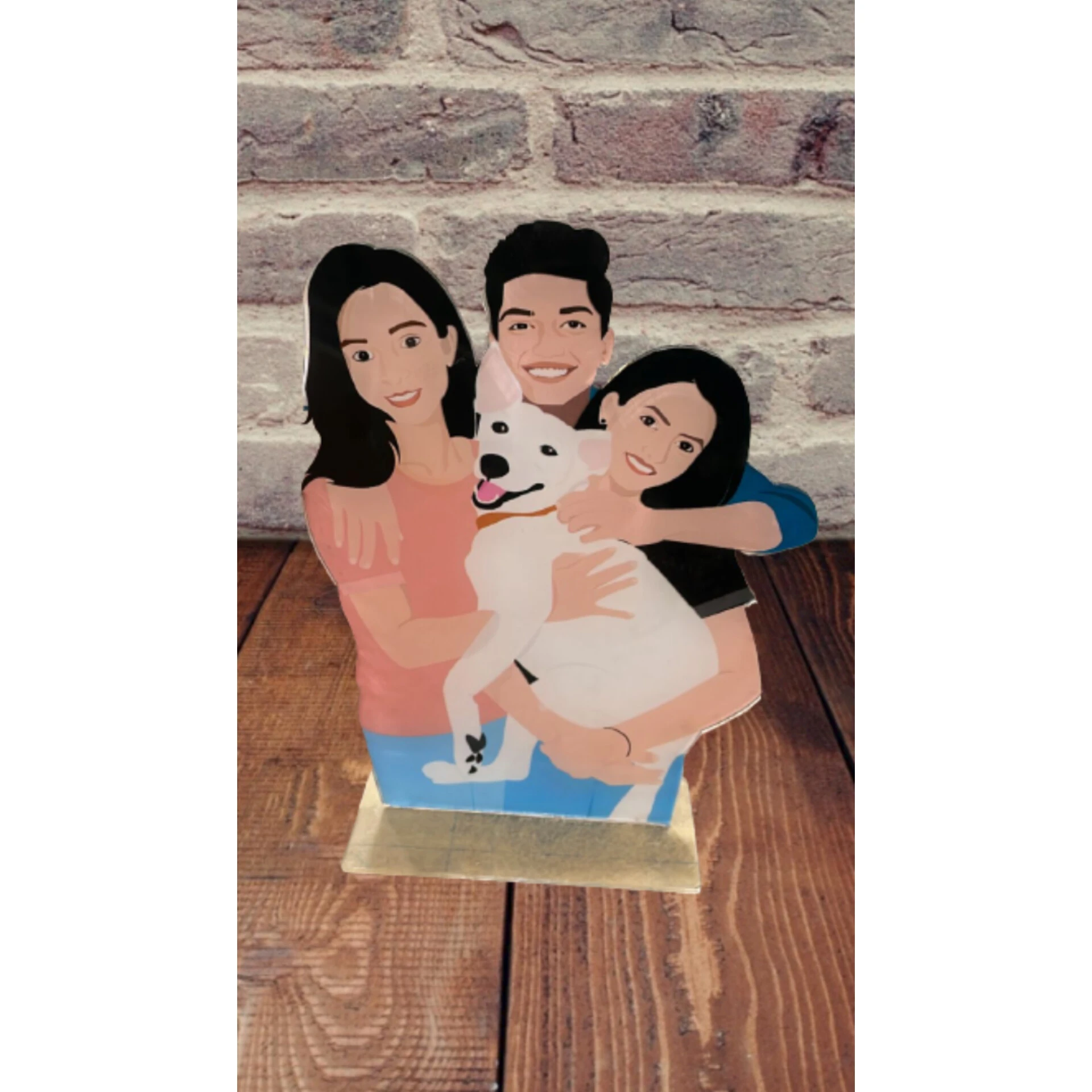 Cut Out Photo Standy