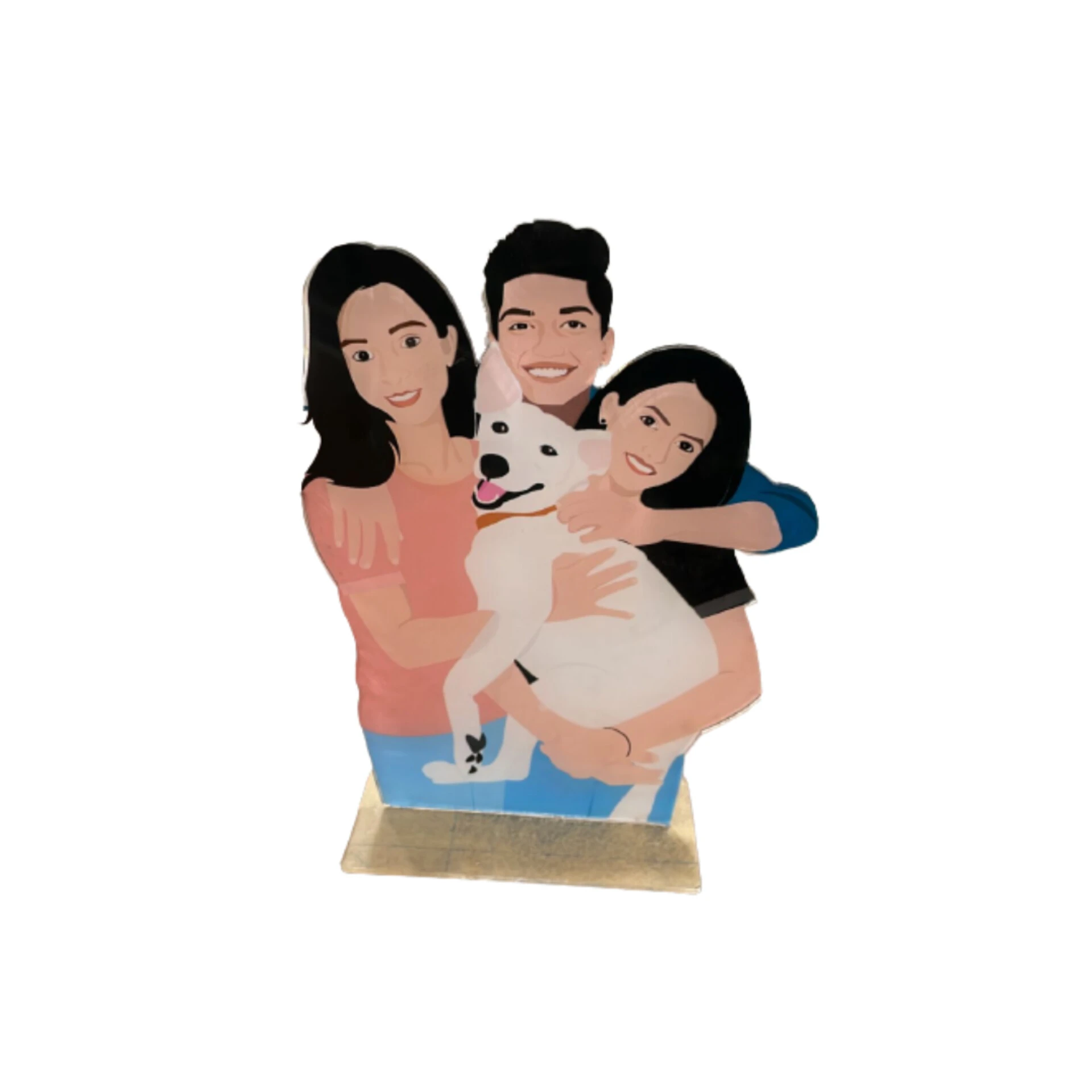 Cut Out Photo Standy - morya dukan