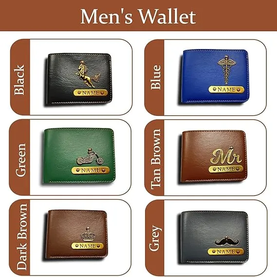 Customized Name Wallet - morya dukan