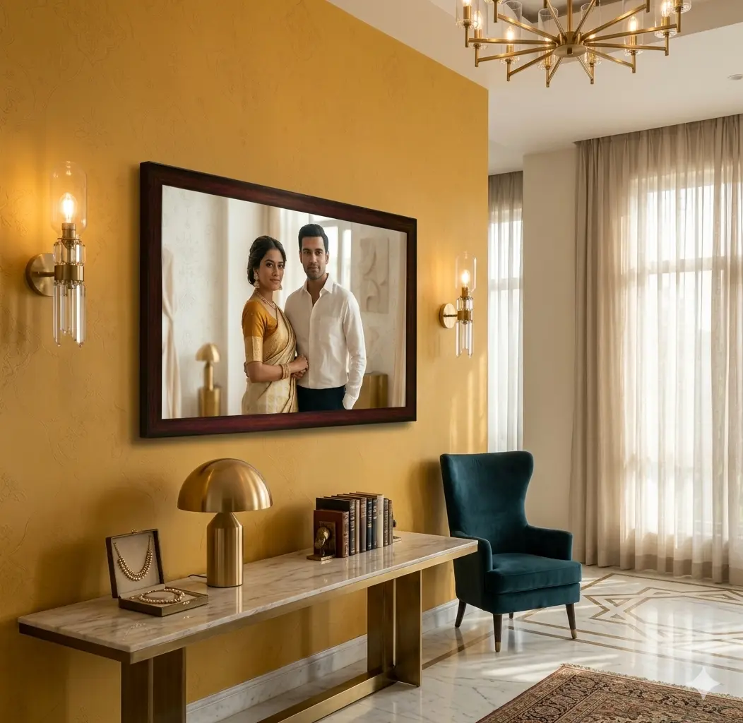 Mat Photo Frame - morya dukan