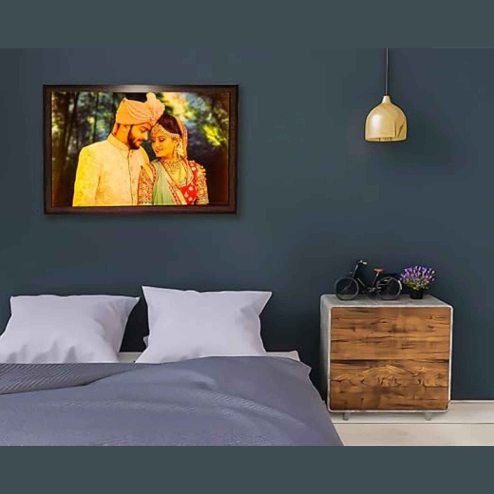 Mat Photo Frame - morya dukan