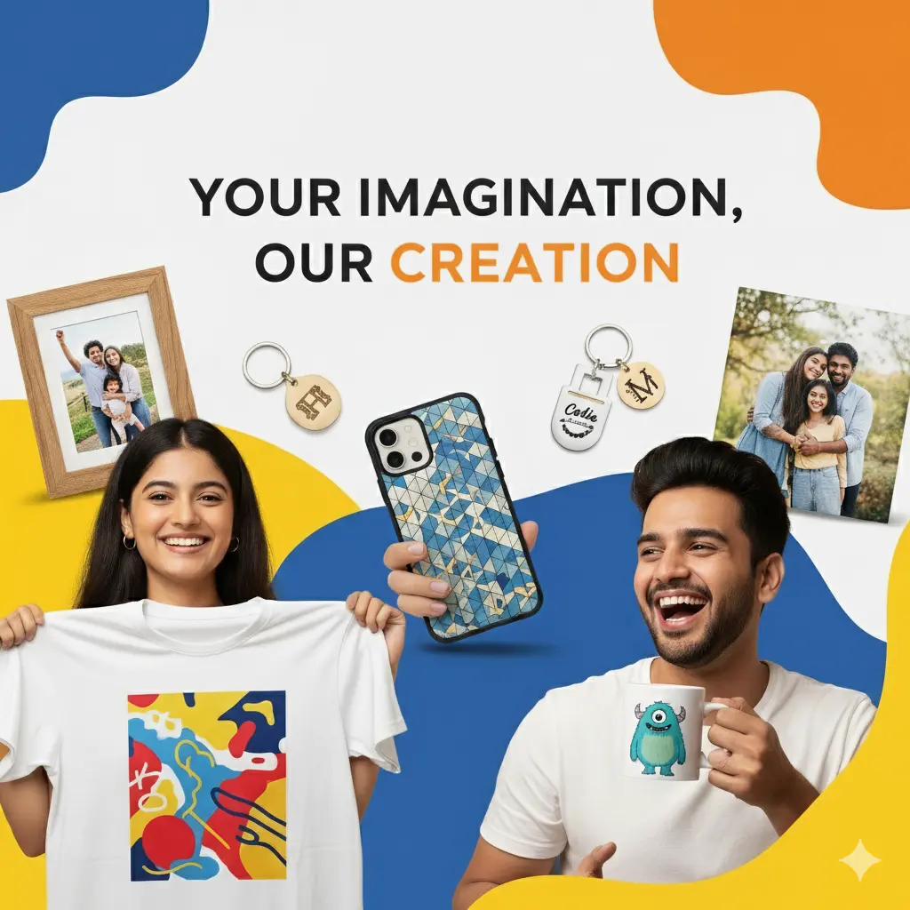 Personalized mugs online in India – custom photo and name mugs